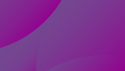 Violet and pink waves of light create a smooth abstract gradient design