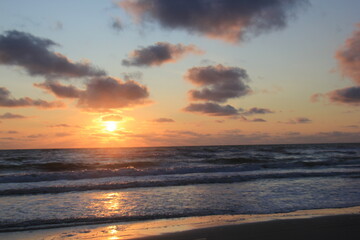 Abendstimmung am Strand