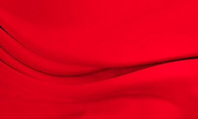 Black red satin dark fabric texture luxurious shiny that is abstract silk cloth background with...