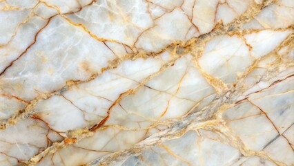 White Marble with Golden Veins A Close-Up Texture, Marble, Texture, Veins