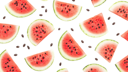 Watermelon transparent background