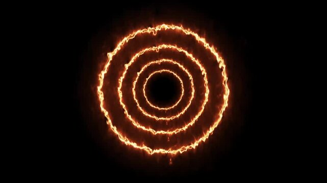 loop animation circel pop up, loop saber animation.