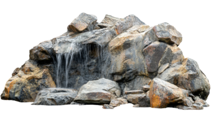 Waterfall transparent background