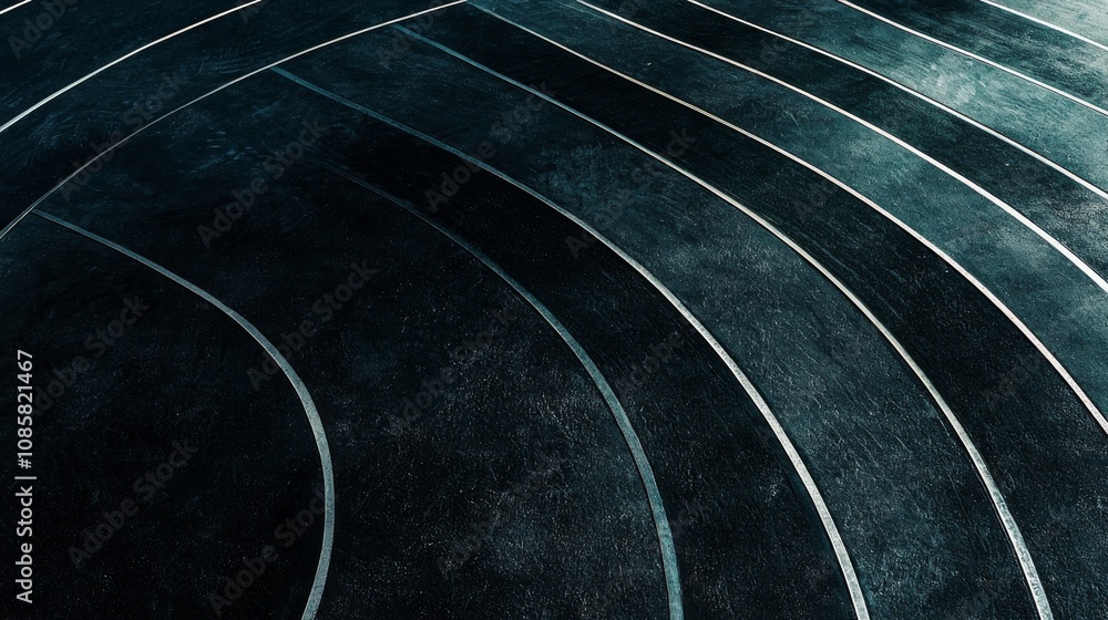 Aufkleber a textured surface featuring smooth, curved lines creating a visually striking pattern, resembling w