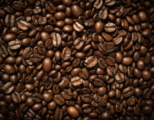Brown coffee beam texture.