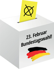 Bundestagswahl 23. Februar 2025