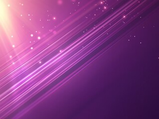 Fototapeta premium Purple Background with Lights