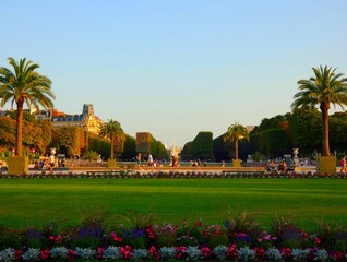 Giardino delle Tuileries, Parigi