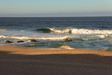 beach at sunset