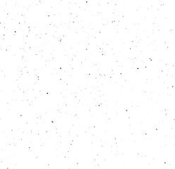 Snow, stars, twinkling lights, rain drops on black background. Abstract vector noise. Small particles of debris and dust. Distressed uneven grunge texture overlay.