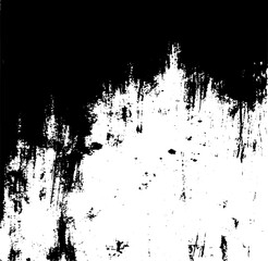 Dark grunge urban texture vector. Distressed overlay texture. Grunge background. Abstract obvious dark worn textured effect. Vector Illustration. Black isolated on white. EPS10.