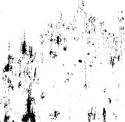 Rough black and white texture vector. Distressed overlay texture. Grunge background. Abstract textured effect. Vector Illustration. Black isolated on white background. EPS10