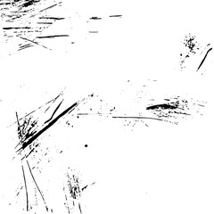 Scratched Grunge Urban Background Texture Vector. Dust Overlay Distress Grainy Grungy Effect. Distressed Backdrop Vector Illustration. Isolated Black on White Background. EPS 10.