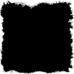 Dark grunge urban texture vector. Distressed overlay texture. Grunge background. Abstract obvious dark worn textured effect. Vector Illustration. Black isolated on white. EPS10.