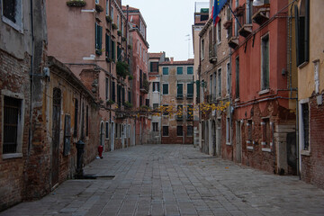 The ancient  jewish quarter in Venice.