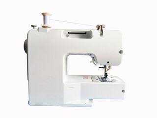 An electric sewing machine that can be moved anywhere.