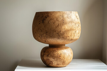 Unique Stone Texture Lamp