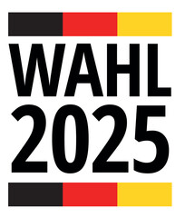 Wahl 2025
