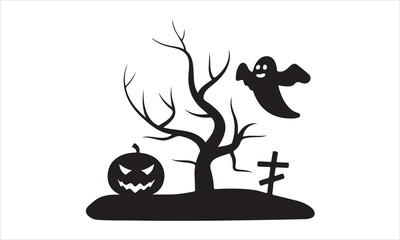 graveyard scene spooky gravestones vector illustration
Halloween holiday black frame with cemetery, witch stock illustration 