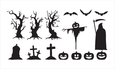 graveyard scene spooky gravestones vector illustration
Halloween holiday black frame with cemetery, witch stock illustration 