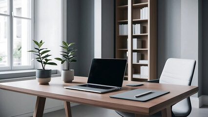 Fototapeta premium office desk