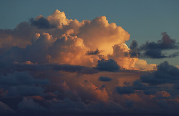 Beautiful Sunset Cloud