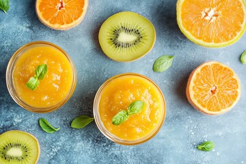 Delicious baby puree recipe  fresh fruit blends for your little one s first solid foods