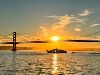 Obraz premium Morning Bay Sunrise