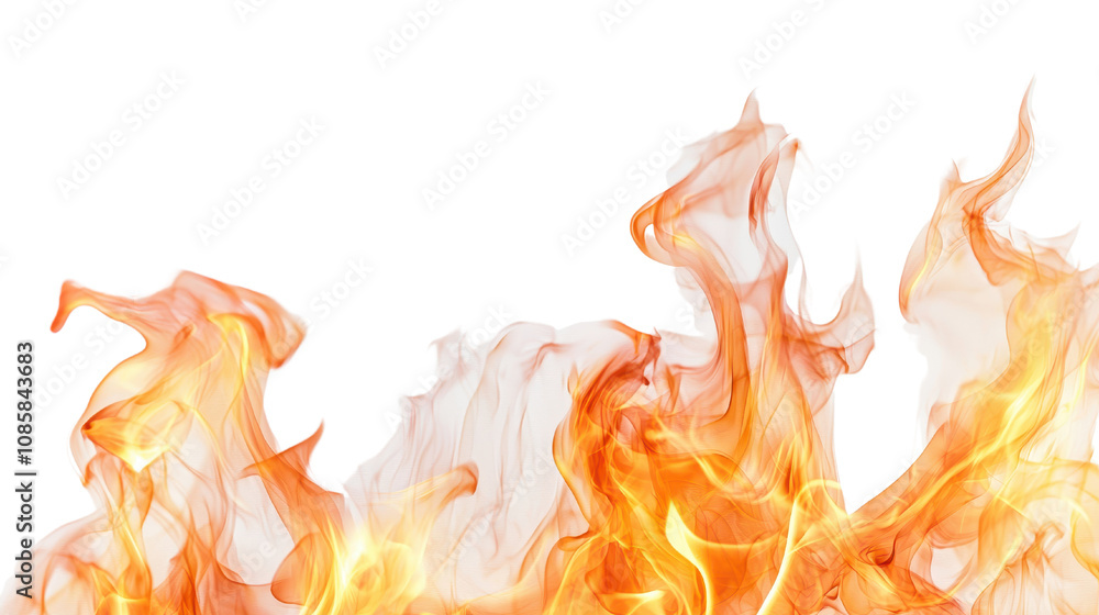 Poster vibrant flames dance in a mesmerizing display, creating a dynamic and intense visual perfect for var