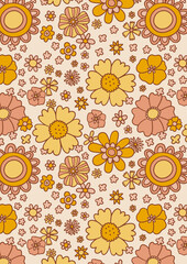 Seamless file perfect for printing on fabric, cardstock, etc. 