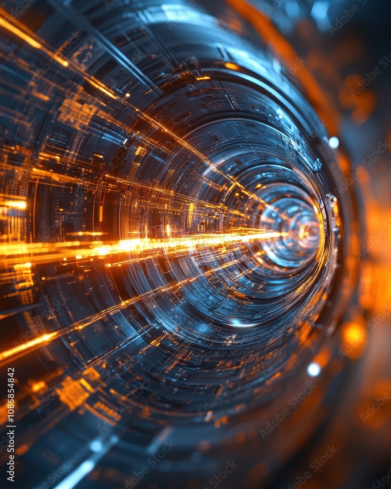 Poster the model of the particle accelerator illustrates the interaction between speed and energy and how i