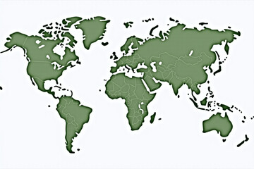 global map highlighting food safety initiatives different countries