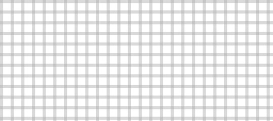 Grey and white plaid fabric texture background