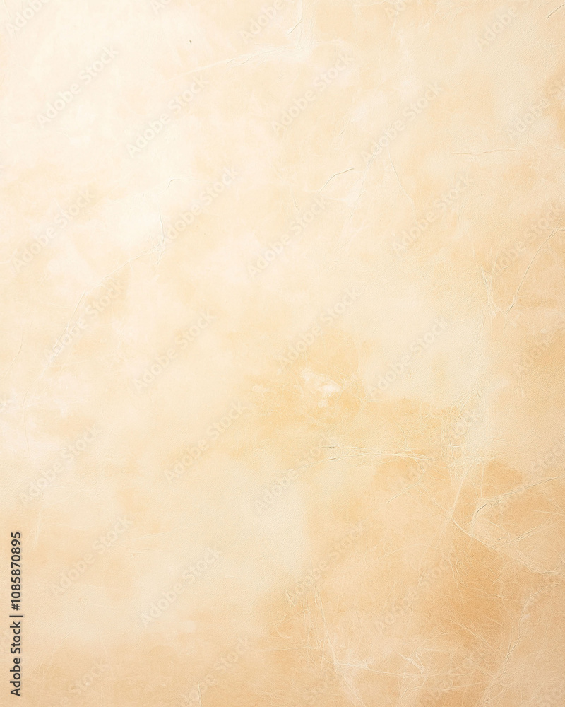Aufkleber a soft, textured beige surface with subtle variations, creating a warm and inviting ambiance.