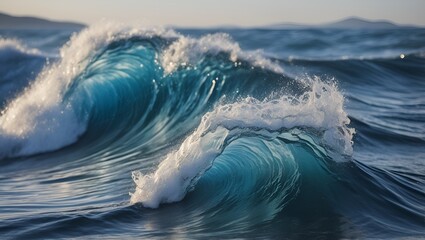 waves of the sea