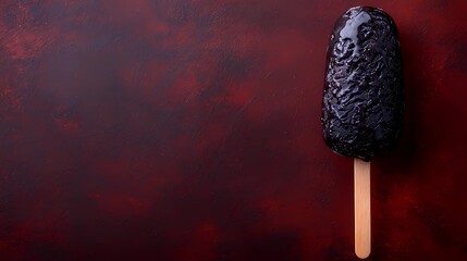 Ice cream background with colorful scoops and waffle cones pattern.