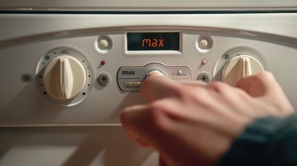 Adjusting the Boiler Temperature