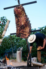 Mendoza,Argentina. 01-30-2023. Argentine's traditional food.