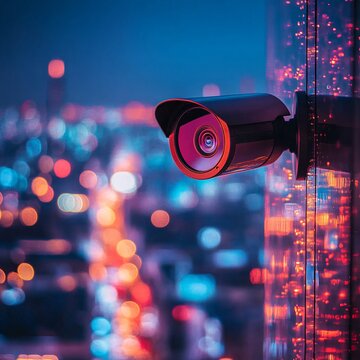 closed-circuit camera