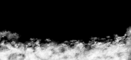 White vapor, fog or smoke with transparent texture. Realistic smog. Powdery, toxic fog. Steam, smoky mist. Png