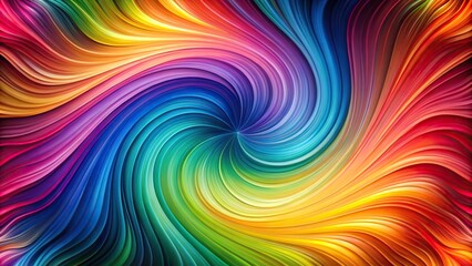 Obraz premium Colorful abstract background created by blending asymmetrical forms
