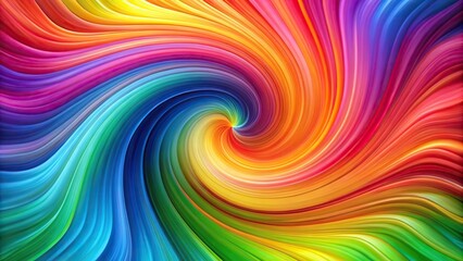 Colorful abstract background with swir