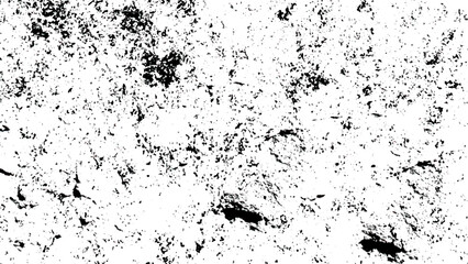 Grunge is black and white. Abstract monochrome background. Distressed spray grainy overlay texture. Grunge dust messy background.