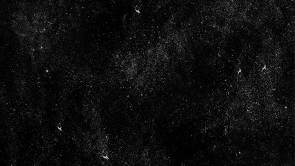 Grunge is black and white. Abstract monochrome background. Distressed spray grainy overlay texture. Grunge dust messy background.