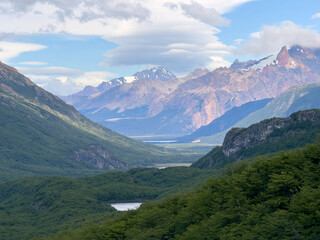 Fototapeta premium Valley Landscape in Patagonia