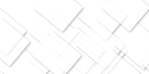 Abstract white vector background in polygonal style. Modern and creative design with white boxes and white rectangle business card. Abstract geometric colorful light background. square texture design.