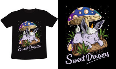 Sweet Dream T-Shirt Design