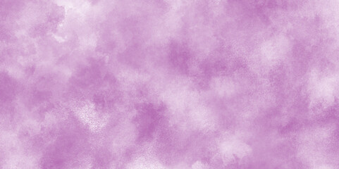 Surreal purple clouds with white stains, storm purple clouds texture grunge, abstract paper purple powder dust paint purple explosion, abstract neon magenta watercolor background.