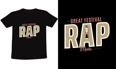 Rap Music T-shirt