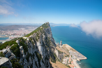 The Rock of Gibraltar